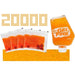 Nerf Pro: Gelfire - Replacement Hopper & 20,000 Orbeez-Similar Gel Bead Refill (800 Round Capacity) - Hasbro