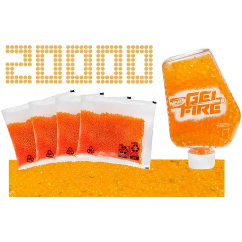 Nerf Pro: Gelfire - Replacement Hopper & 20,000 Orbeez-Similar Gel Bead Refill (800 Round Capacity) - Hasbro
