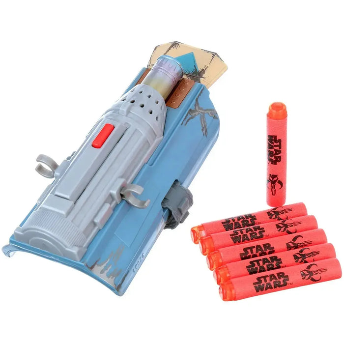 Nerf [Star Wars: The Mandalorian] - Mask & Gauntlet Foam Dart Toy Gun - Hasbro