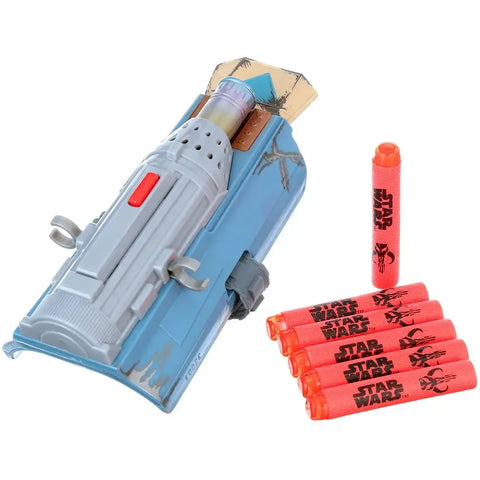 Nerf [Star Wars: The Mandalorian] - Mask & Gauntlet Foam Dart Toy Gun - Hasbro
