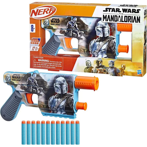 Nerf [Star Wars: The Mandolorian] - Din Djarin Dart Blaster - Hasbro