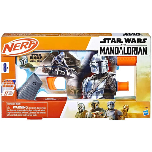 Nerf [Star Wars: The Mandolorian] - Din Djarin Dart Blaster - Hasbro