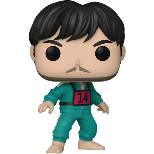 Netflix: Squid Game - Player 218: Cho Sang-Woo Figure (#1225) - Funko - Pop! Television Series