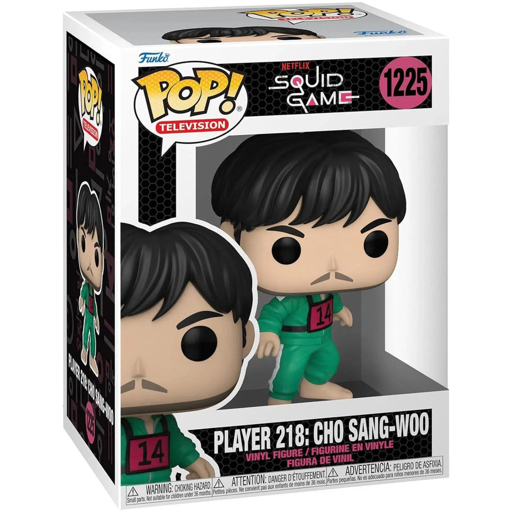 Netflix: Squid Game - Player 218: Cho Sang-Woo Figure (#1225) - Funko - Pop! Television Series