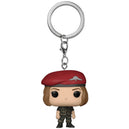 Netflix: Stranger Things - Robin in Hunter Outfit Figure Keychain - Funko - Pocket Pop! Keychain Series