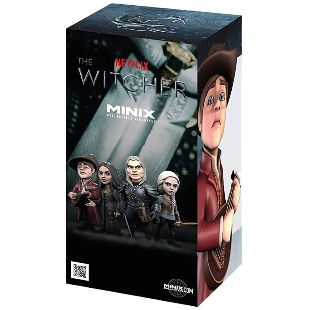 Netflix: The Witcher - Jaskier Figure (4.75") - Mego Corporation - Minix Collectible Figurines Series