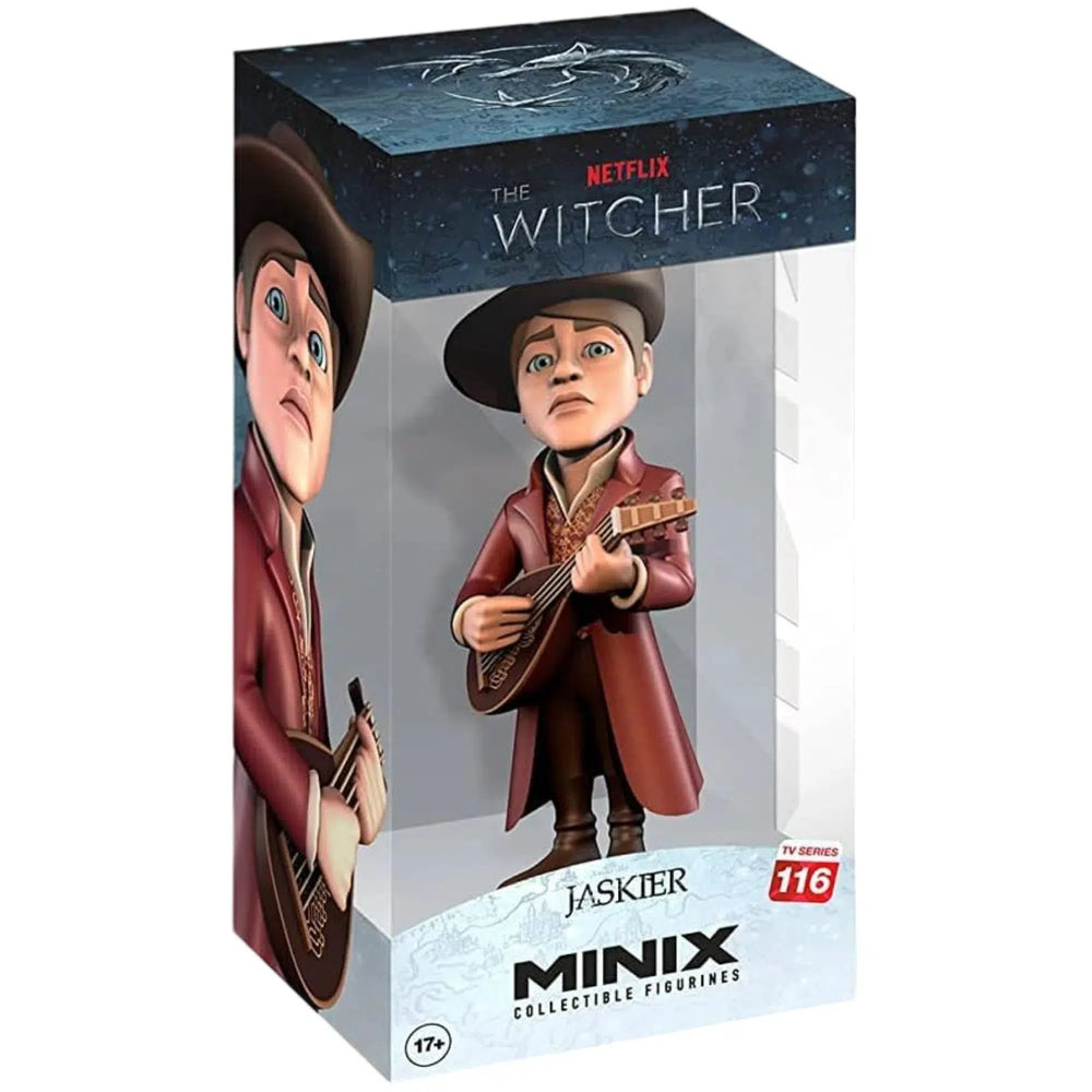 Netflix: The Witcher - Jaskier Figure (4.75") - Mego Corporation - Minix Collectible Figurines Series