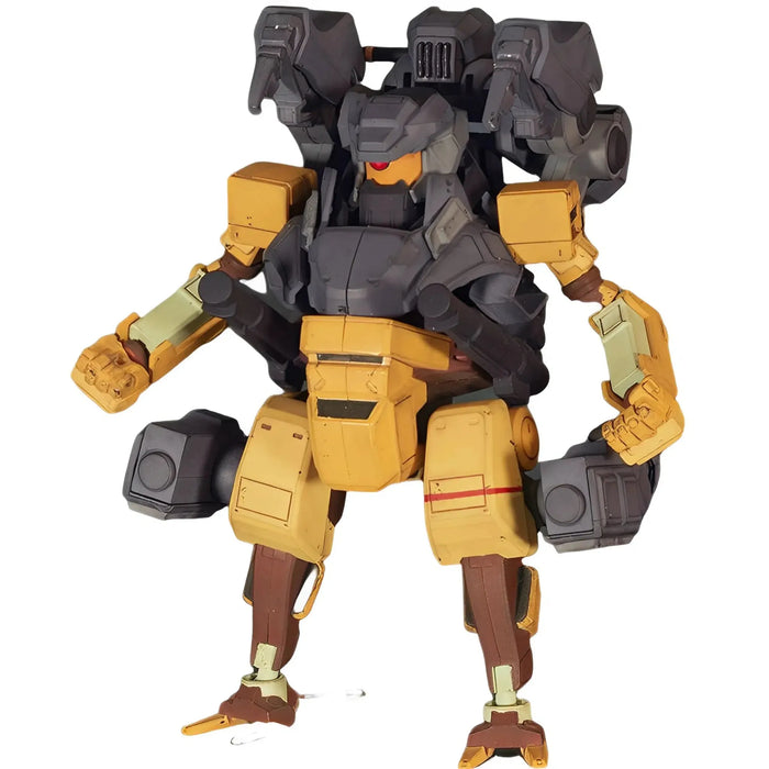 New Continent Machines - Adventure-Go Figure Mecha Model Kit (3") - Alphamax