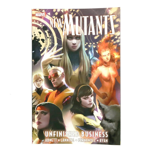 New Mutants: Unfinished Business [Volume 4] - Paperback Comic Book - Marvel Comics