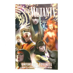 New Mutants: Unfinished Business - Volume 4 - Paperback