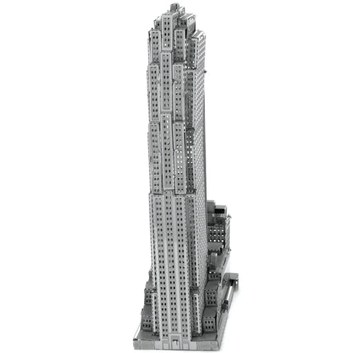 New York - 30 Rockefeller Plaza Building 3D Figure Model Kit (Steel, Moderate Difficulty) - Fascinations - Metal Earth Series - (2022)