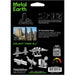 New York - 30 Rockefeller Plaza Building 3D Figure Model Kit (Steel, Moderate Difficulty) - Fascinations - Metal Earth Series - (2022)