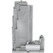 New York - 30 Rockefeller Plaza Building 3D Figure Model Kit (Steel, Moderate Difficulty) - Fascinations - Metal Earth Series - (2022)