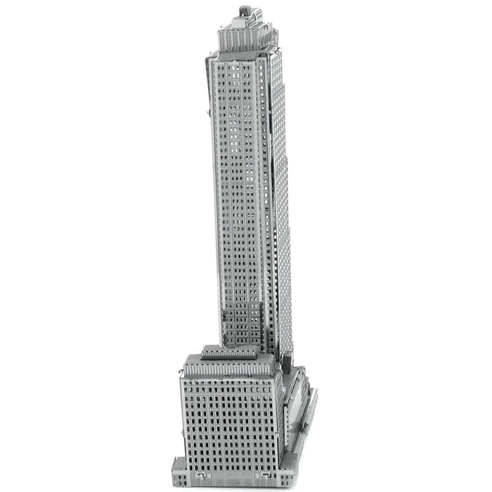 New York - 30 Rockefeller Plaza Building 3D Figure Model Kit (Steel, Moderate Difficulty) - Fascinations - Metal Earth Series - (2022)