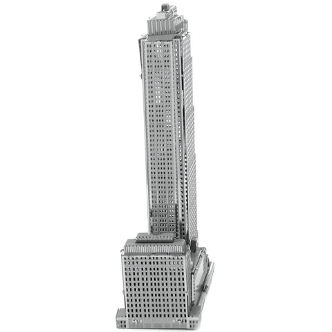 New York - 30 Rockefeller Plaza Building 3D Figure Model Kit (Steel, Moderate Difficulty) - Fascinations - Metal Earth Series - (2022) - Image 6