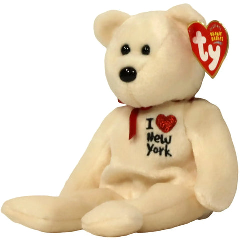 New York Bear Plush (8.5