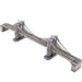 New York - Brooklyn Bridge 3D Figure Model Kit (1:6861 Scale, Steel, Moderate Difficulty) - Fascinations - Metal Earth Premium Series - (2023)