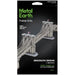 New York - Brooklyn Bridge 3D Figure Model Kit (1:6861 Scale, Steel, Moderate Difficulty) - Fascinations - Metal Earth Premium Series - (2023)