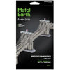 New York - Brooklyn Bridge 3D Figure Model Kit (1:6861 Scale, Steel, Moderate Difficulty) - Fascinations - Metal Earth Premium Series - (2023)