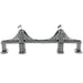 New York - Brooklyn Bridge Building 3D Figure Model Kit (Steel, Moderate Difficulty) - Fascinations - Metal Earth Series - (2023)