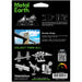 New York - Brooklyn Bridge Building 3D Figure Model Kit (Steel, Moderate Difficulty) - Fascinations - Metal Earth Series - (2023)