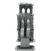 New York - Brooklyn Bridge Building 3D Figure Model Kit (Steel, Moderate Difficulty) - Fascinations - Metal Earth Series - (2023)
