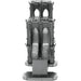 New York - Brooklyn Bridge Building 3D Figure Model Kit (Steel, Moderate Difficulty) - Fascinations - Metal Earth Series - (2023)