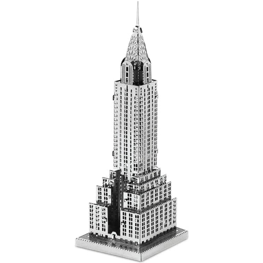 New York - Chrysler Building Figure Model Kit (Steel, Easy Difficulty) - Fascinations - Metal Earth Series - (2024)