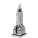 New York - Chrysler Building Figure Model Kit (Steel, Easy Difficulty) - Fascinations - Metal Earth Series - (2024)