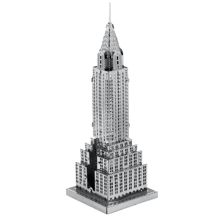 New York - Chrysler Building Figure Model Kit (Steel, Easy Difficulty) - Fascinations - Metal Earth Series - (2024)