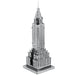 New York - Chrysler Building Figure Model Kit (Steel, Easy Difficulty) - Fascinations - Metal Earth Series - (2024)