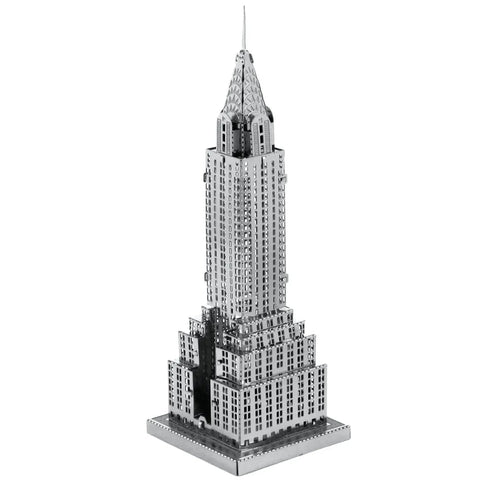New York - Chrysler Building Figure Model Kit (Steel, Easy Difficulty) - Fascinations - Metal Earth Series - (2024) - Image 4