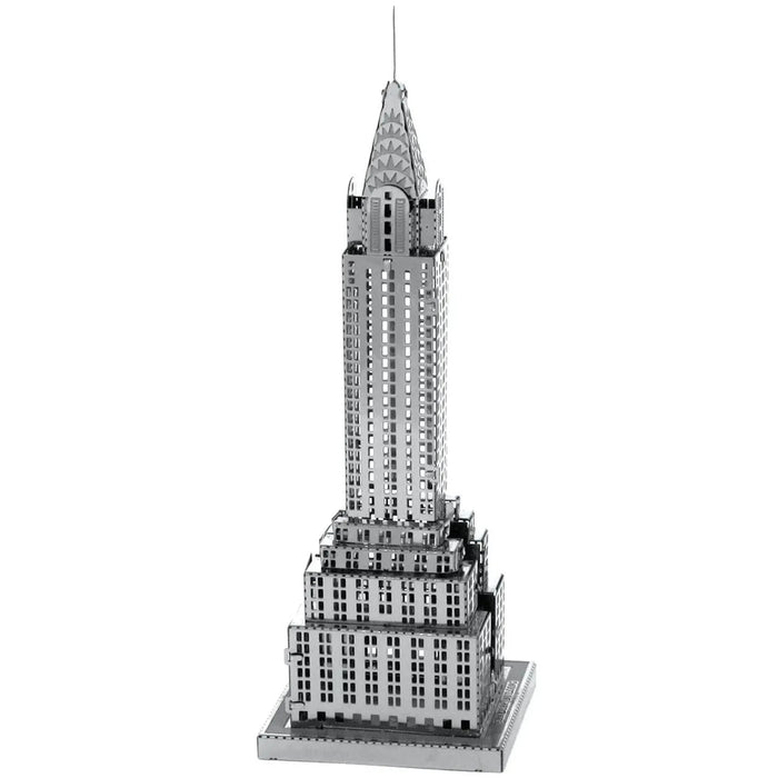 New York - Chrysler Building Figure Model Kit (Steel, Easy Difficulty) - Fascinations - Metal Earth Series - (2024)