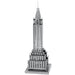 New York - Chrysler Building Figure Model Kit (Steel, Easy Difficulty) - Fascinations - Metal Earth Series - (2024)