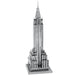 New York - Chrysler Building Figure Model Kit (Steel, Easy Difficulty) - Fascinations - Metal Earth Series - (2024)