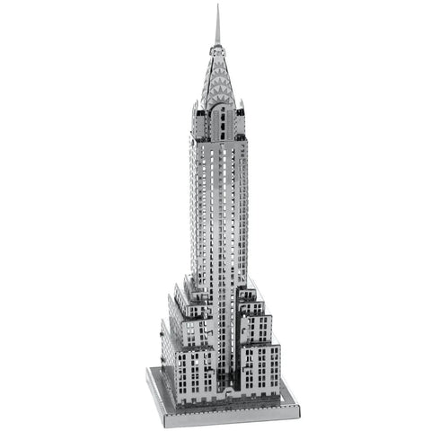 New York - Chrysler Building Figure Model Kit (Steel, Easy Difficulty) - Fascinations - Metal Earth Series - (2024) - Image 6