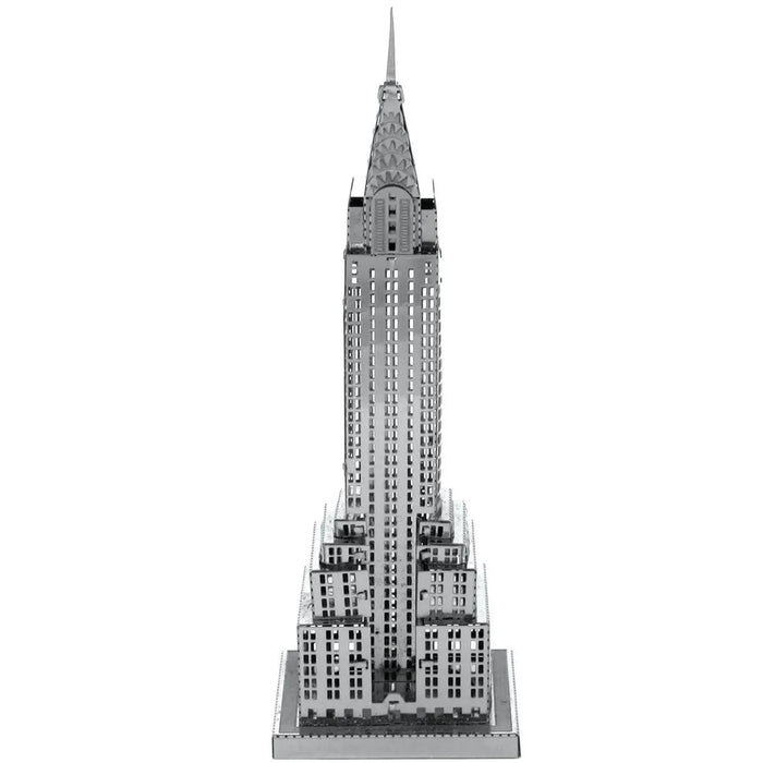 New York - Chrysler Building Figure Model Kit (Steel, Easy Difficulty) - Fascinations - Metal Earth Series - (2024)