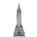 New York - Chrysler Building Figure Model Kit (Steel, Easy Difficulty) - Fascinations - Metal Earth Series - (2024)