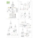 New York - Chrysler Building Figure Model Kit (Steel, Easy Difficulty) - Fascinations - Metal Earth Series - (2024)
