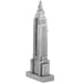 New York - Empire State Building 3D Figure Model Kit (Steel, Moderate Difficulty) - Fascinations - Metal Earth Premium Series - (2021)