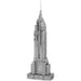 New York - Empire State Building 3D Figure Model Kit (Steel, Moderate Difficulty) - Fascinations - Metal Earth Premium Series - (2021)