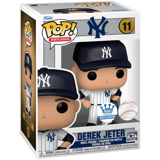 New York Yankees - Derek Jeter Vinyl Figure (6") - Funko - Pop! Sports Legends Series, Exclusive ...