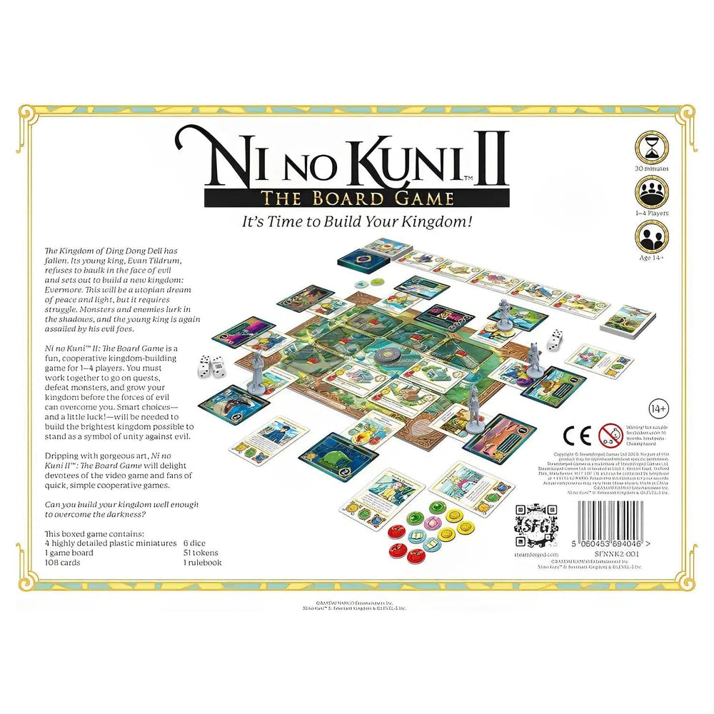 Ni no Kuni II: The Board Game - Steamforged Games