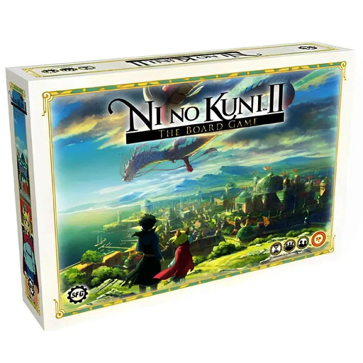 Ni no Kuni II: The Board Game - Steamforged Games