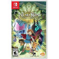 Ni no Kuni: Wrath of the White Witch - Nintendo Switch