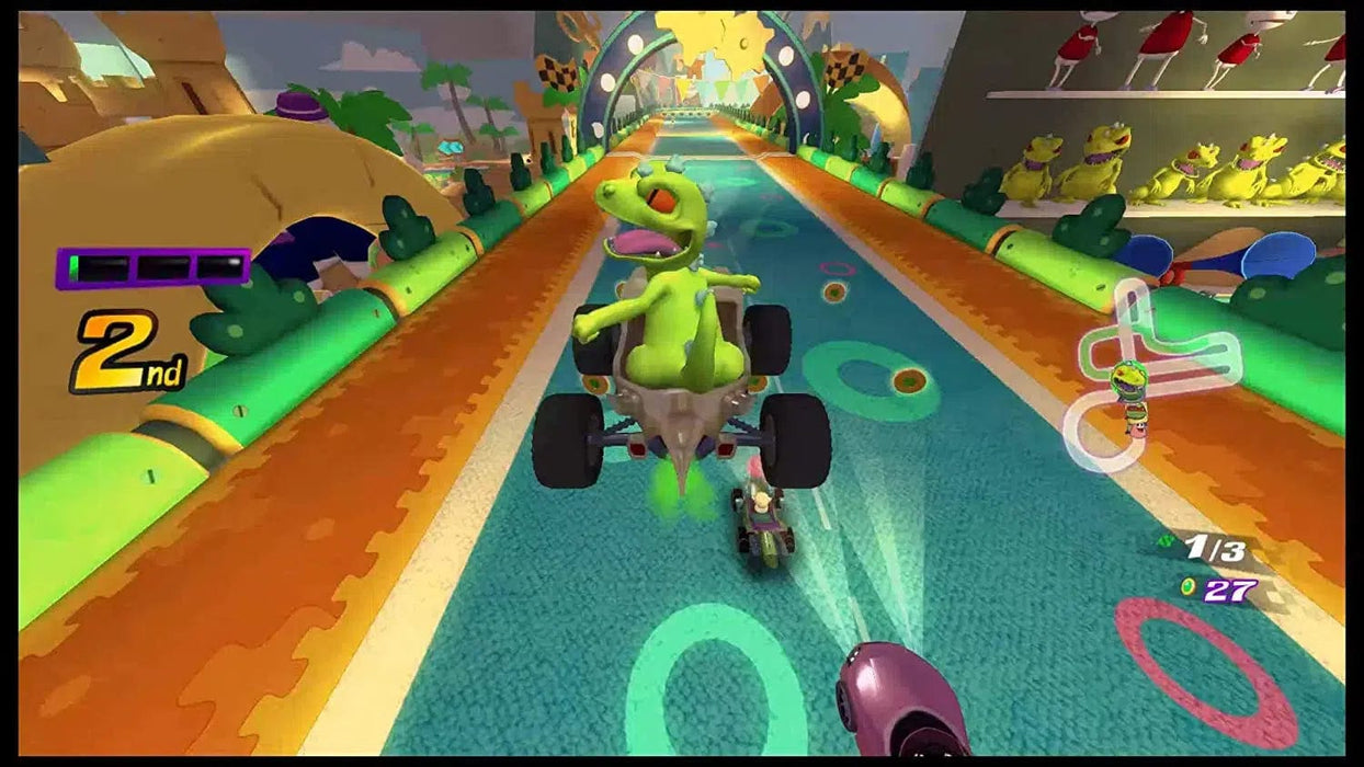 Switch Kart Racers Nickelodeon Kart Racers - Nintendo Switch — Poggers