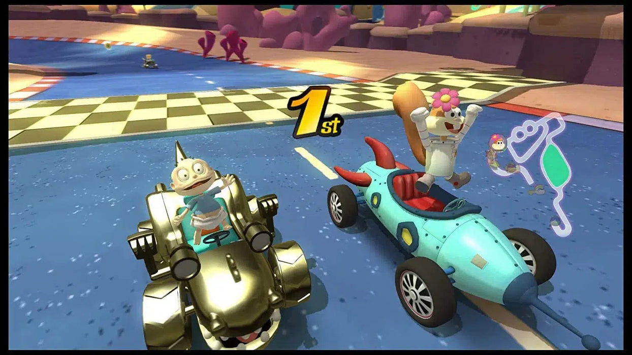 Switch Kart Racers Nickelodeon Kart Racers - Nintendo Switch — Poggers