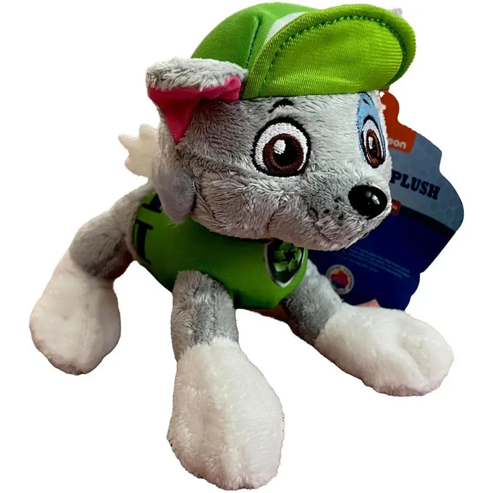 PAW PATROL Air Rescue 8 inch Plush Pup Pals Rubble PAW PATROL Air Rescue 8 inch Plush Pup Pals Rubble