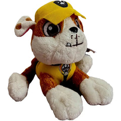 Nickelodeon [Paw Patrol] - Rubble the English Bulldog Plush (6") - Spin Master