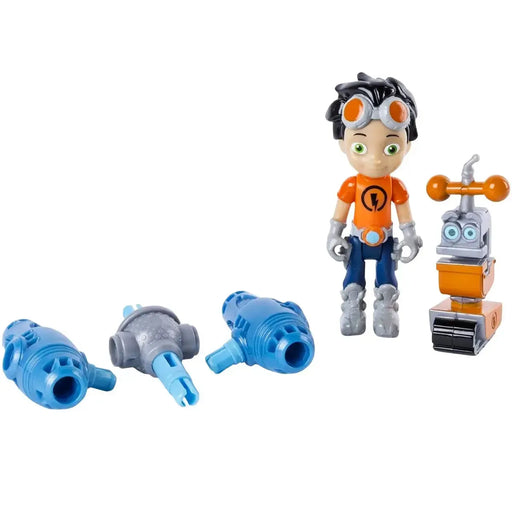 Nickelodeon [Rusty Rivets] - Rusty & Crush Action Figure Set (3.5") - Spin Master